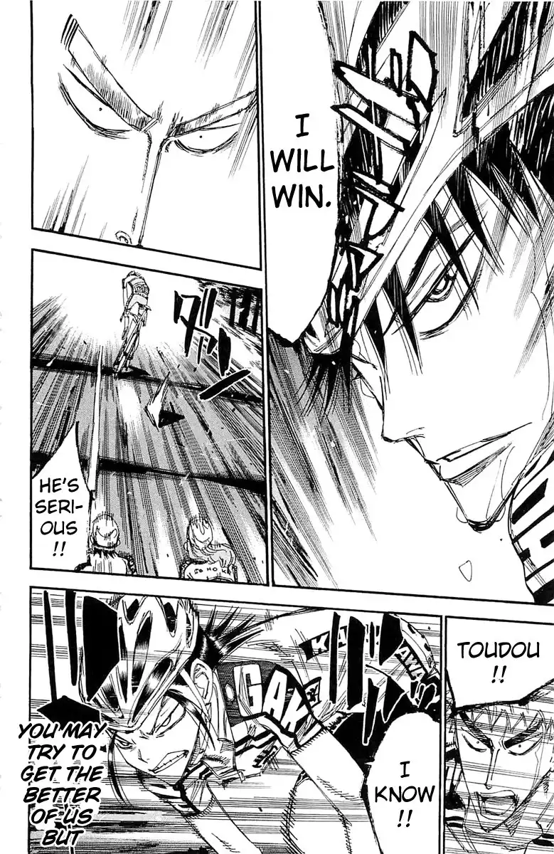 Yowamushi Pedal Chapter 197 8